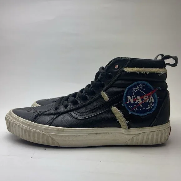 Vans Sk8-Hi 46 MTE DX x NASA Space Voyager 2018 - Apollo 11 Hi Tops Size 8 US - Picture 3 of 9